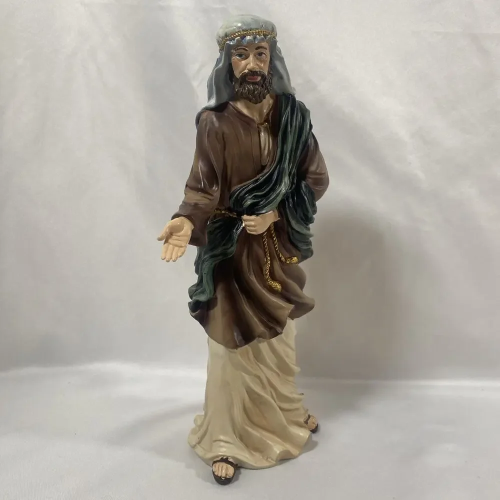 Kirkland Nativity Christmas Crèche De Noel #915694 Replacement Joseph Only